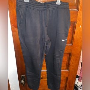 NIKE Men XXL Black Sweat Pants